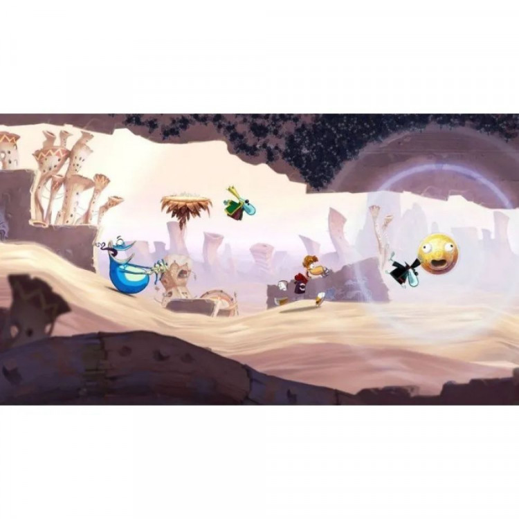 Игра Rayman Origins для PS3