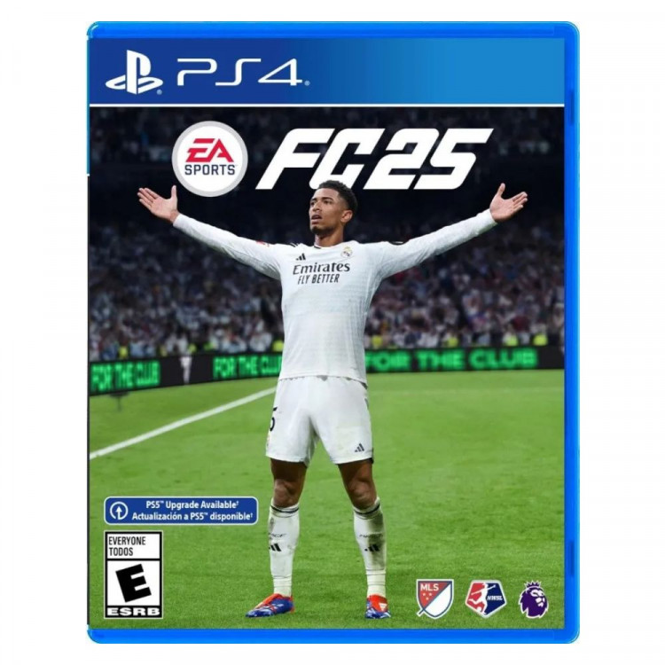 Игра FC 25 EA Sports для PS4 (CUSA 50364) (Английское меню, русский комментатор)