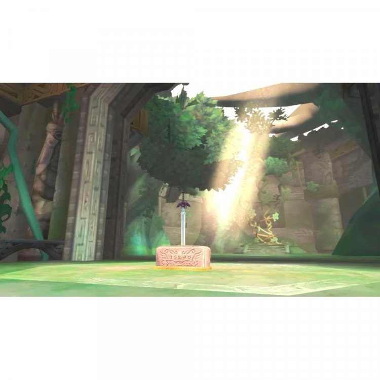 Игра The Legend of Zelda: Skyward Sword HD для Nintendo Switch (TRA-HAC-AZ89A-RURU) (Русская версия)