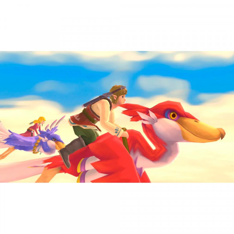 Игра The Legend of Zelda: Skyward Sword HD для Nintendo Switch (TRA-HAC-AZ89A-RURU) (Русская версия)