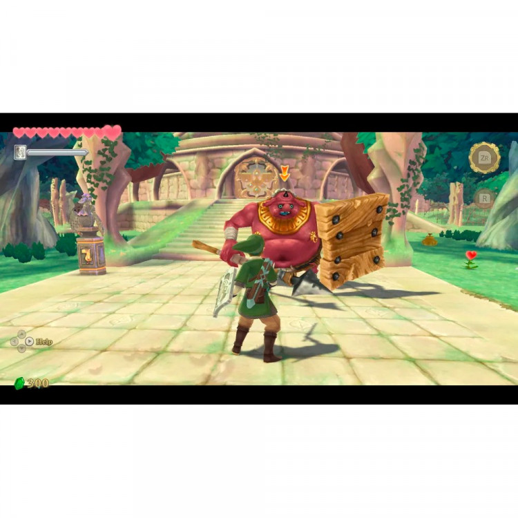 Игра The Legend of Zelda: Skyward Sword HD для Nintendo Switch (TRA-HAC-AZ89A-RURU) (Русская версия)