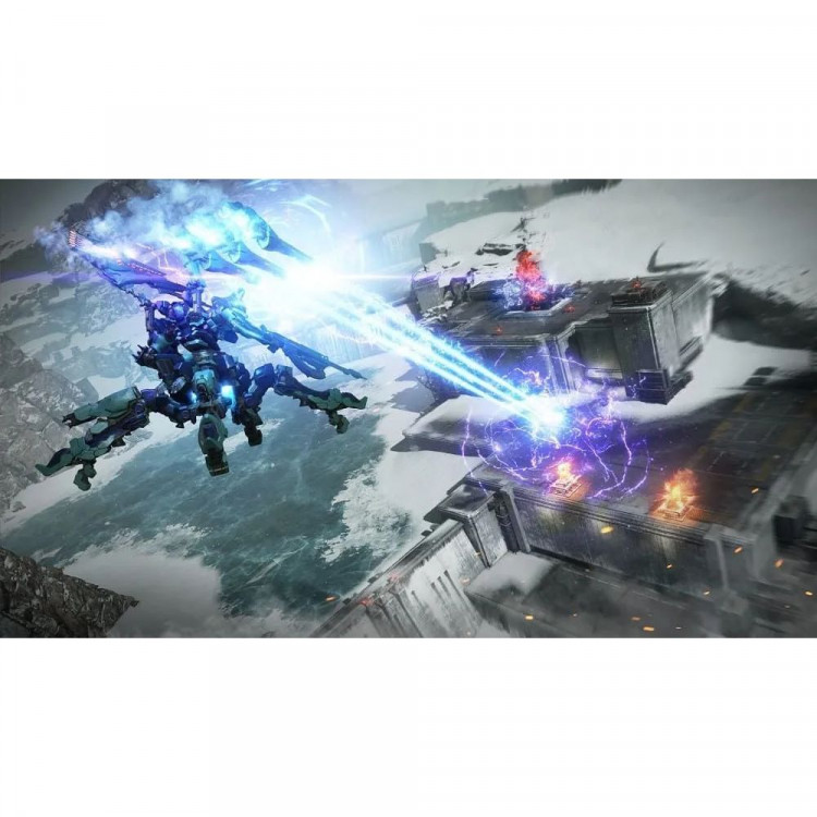 Игра Armored Core 6 Fires of Rubicon Launch Edition для PS4 (Русские субтитры)