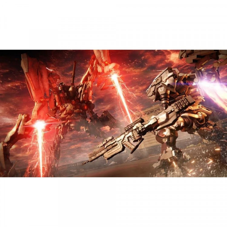 Игра Armored Core 6 Fires of Rubicon Launch Edition для PS4 (Русские субтитры)