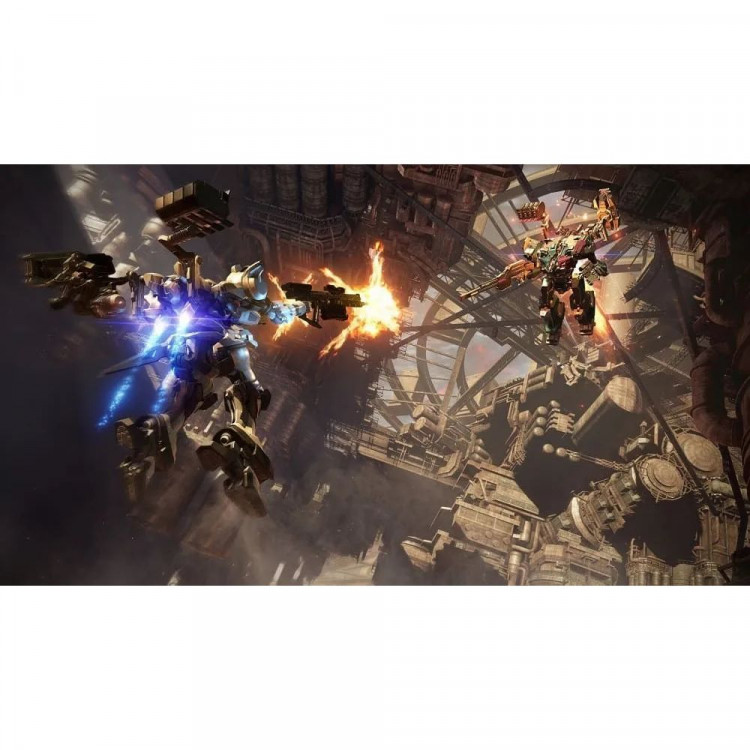 Игра Armored Core 6 Fires of Rubicon Launch Edition для PS4 (Русские субтитры)