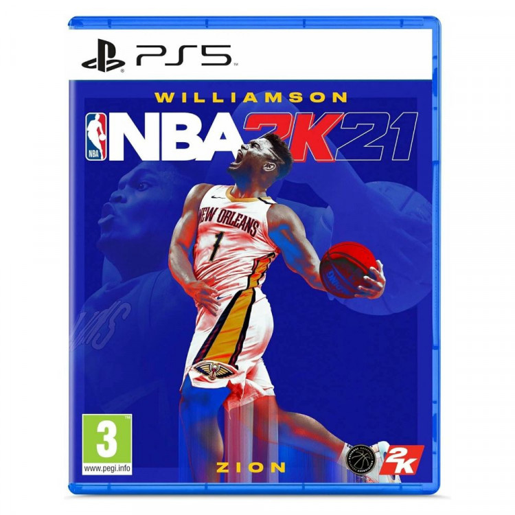 Игра NBA 2K21 для PS5 (Английская версия) (PPSA 01388)