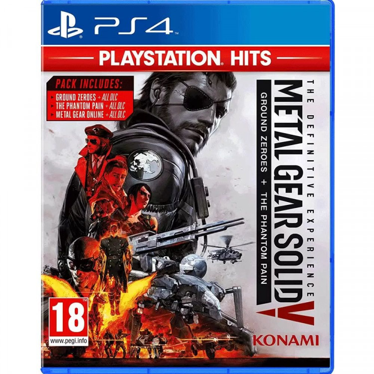 Игра Metal Gear Solid The Definitive Experience для PS4 (CUSA 05597) (Рус. суб.)