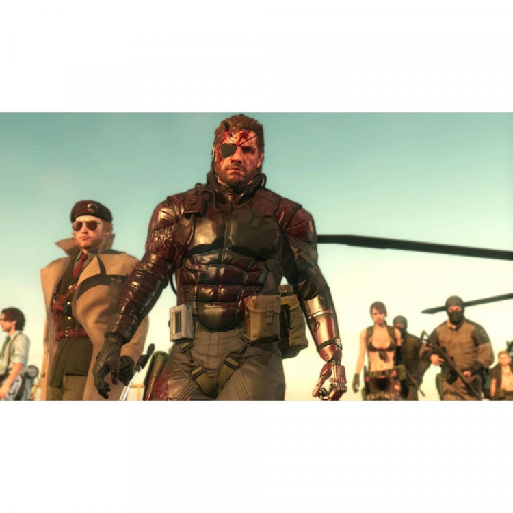 Игра Metal Gear Solid The Definitive Experience для PS4 (CUSA 05597) (Рус. суб.)