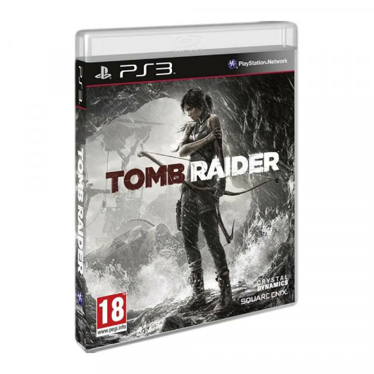 Игра Tomb Raider для PS3