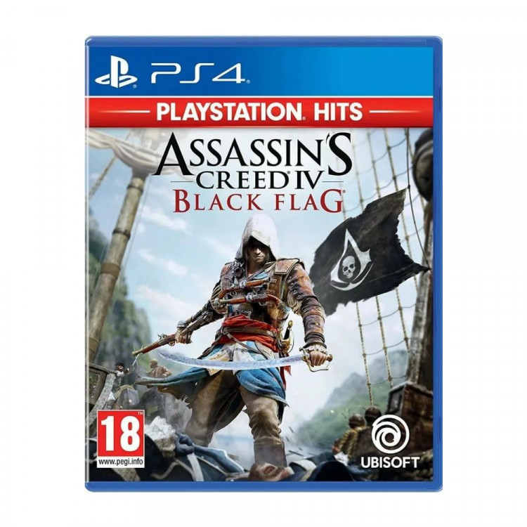Игра Assassin's Creed 4: Black Flag (Черный флаг) для PS4 (CUSA 00009)
