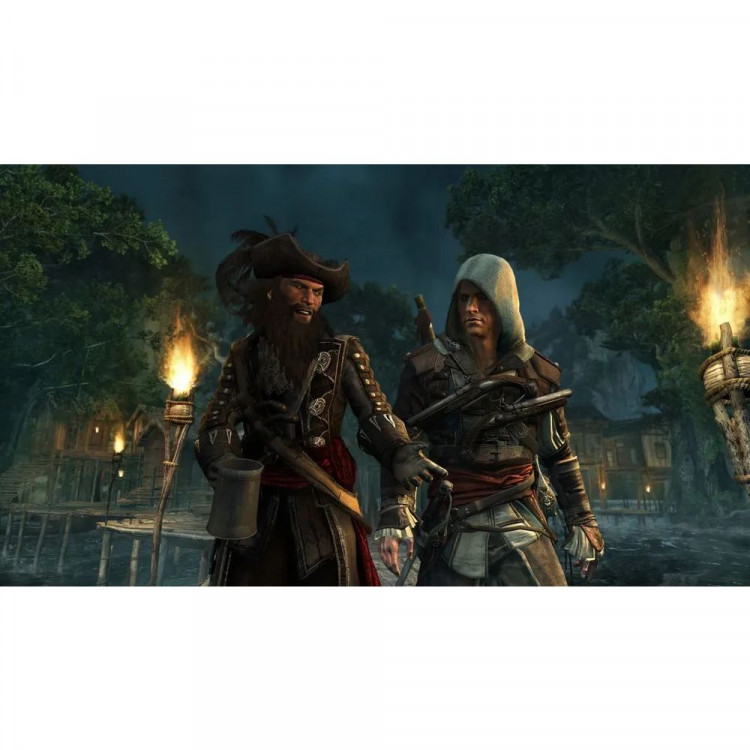 Игра Assassin's Creed 4: Black Flag (Черный флаг) для PS4 (CUSA 00009)