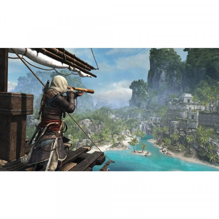 Игра Assassin's Creed 4: Black Flag (Черный флаг) для PS4 (CUSA 00009)