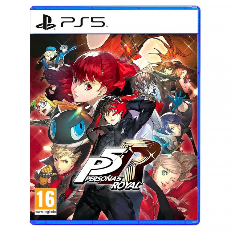 Игра Persona 5 Royal для PS5 (PPSA 05110) (Английский язык)