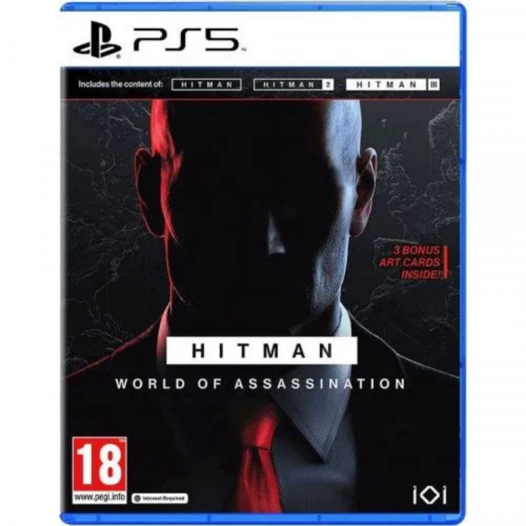 Игра Hitman World Of Assassination (PPSA16387) (Русские субтитры) для PS5