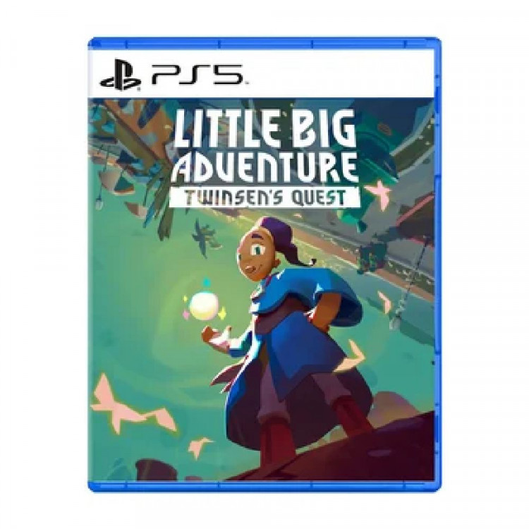 Игра Little Big Adventure Twinsens Quest для PS5