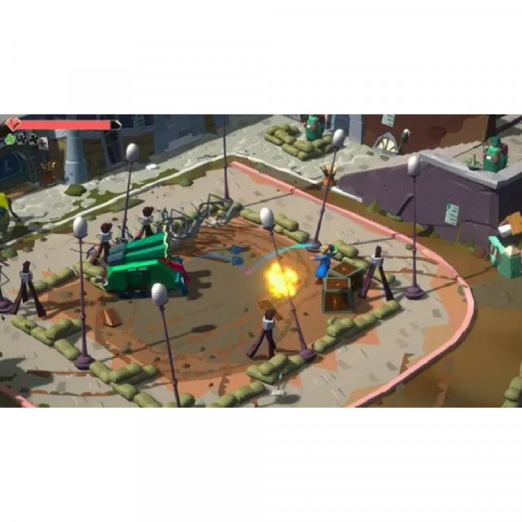 Игра Little Big Adventure Twinsens Quest для PS5