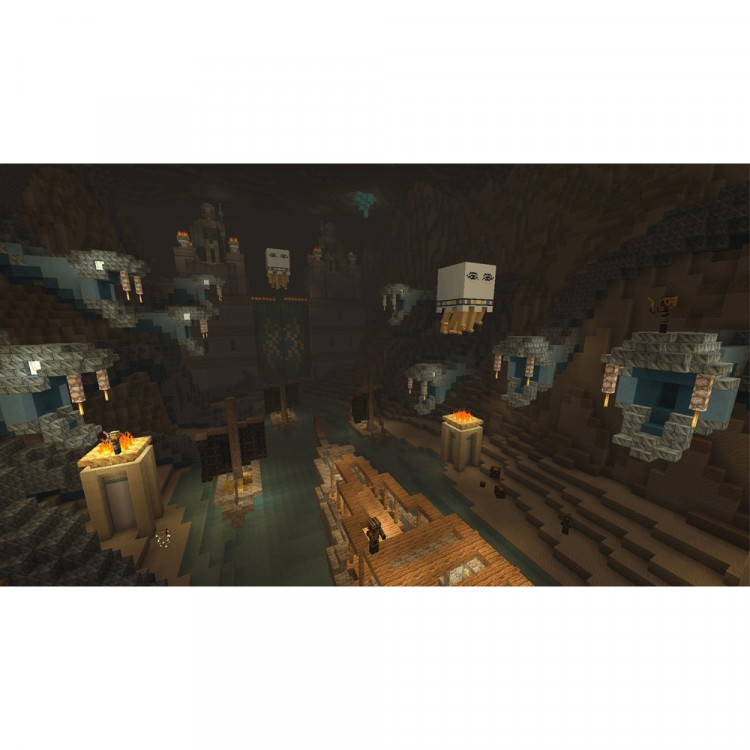 Игра Minecraft: Playstation Edition для PS3 (Русские субтитры) (BLES 01976)