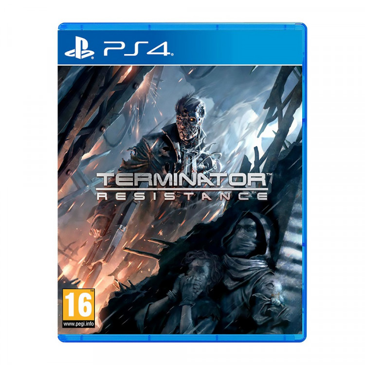 Игра Terminator Resistance для PS4 (CUSA 15306) (Русские субтитры)