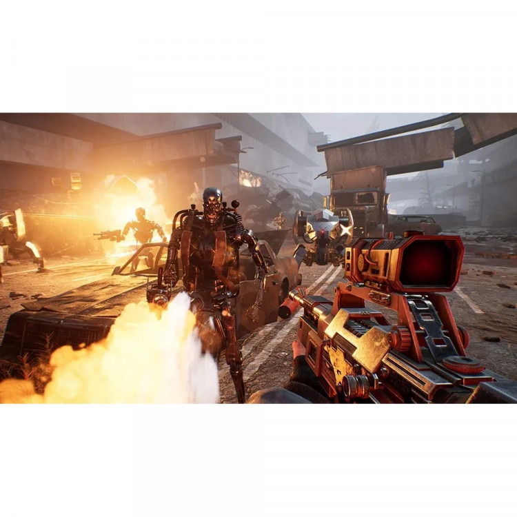 Игра Terminator Resistance для PS4 (CUSA 15306) (Русские субтитры)