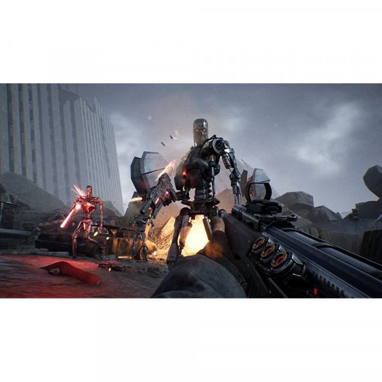 Игра Terminator Resistance для PS4 (CUSA 15306) (Русские субтитры)