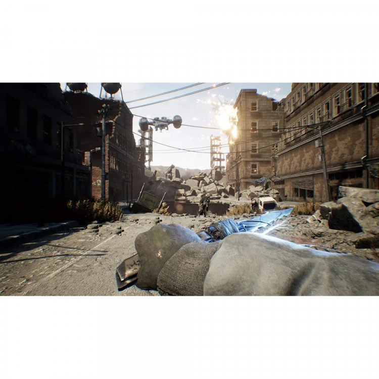 Игра Terminator Resistance для PS4 (CUSA 15306) (Русские субтитры)