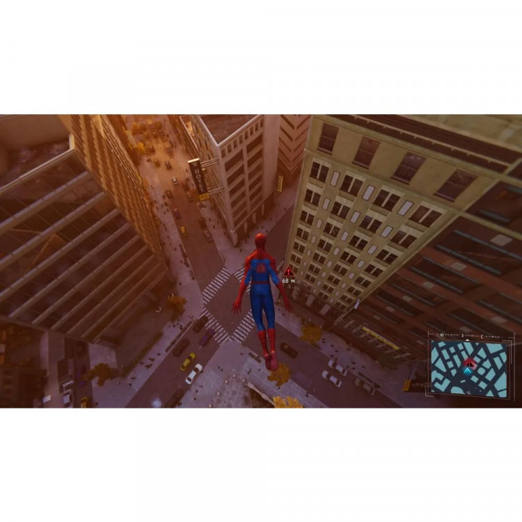 Игра Marvel Spider Man: Game of The Year Edition для PS4 (CUSA 11995/A) (Русская версия)