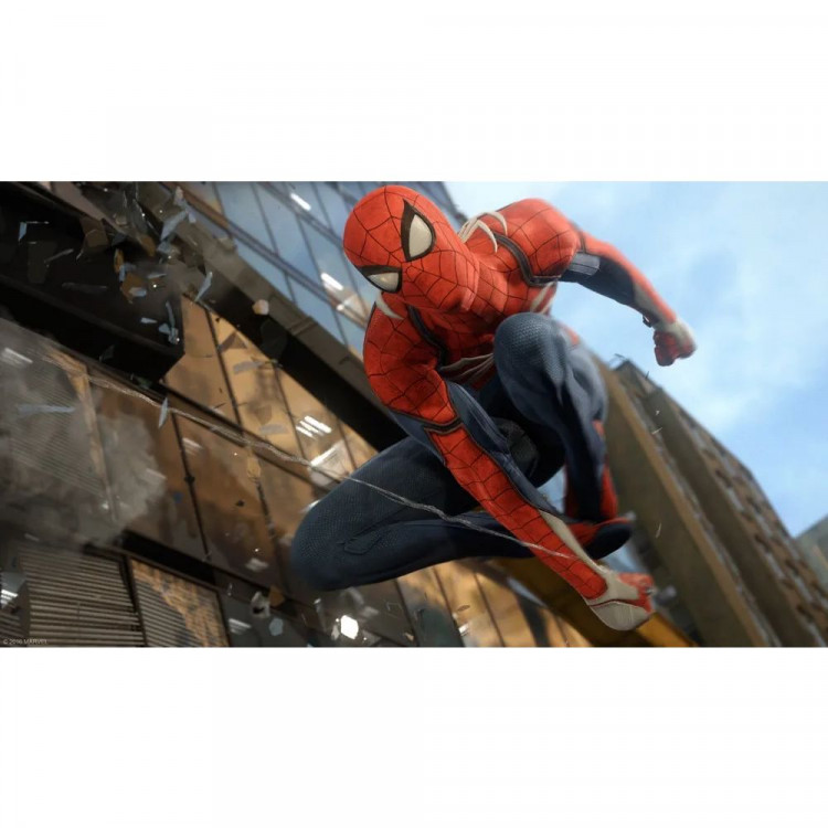 Игра Marvel Spider Man: Game of The Year Edition для PS4 (CUSA 11995/A) (Русская версия)