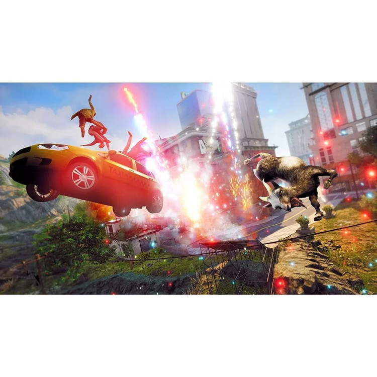 Игра Goat Simulator 3 - Pre Udder Edition для PS5 (PPSA 04158) (Русские субтитры)