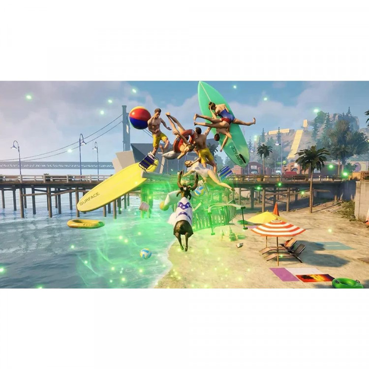Игра Goat Simulator 3 - Pre Udder Edition для PS5 (PPSA 04158) (Русские субтитры)