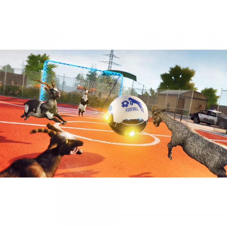 Игра Goat Simulator 3 - Pre Udder Edition для PS5 (PPSA 04158) (Русские субтитры)