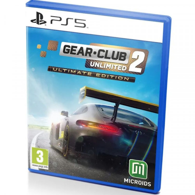 Игра Gear Club Unlimited 2: Ultimate Edition для PS5 (PPSA 05026) (Русские субтитры)