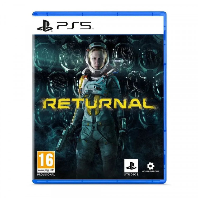 Игра Returnal для PS5 (Русская Обложка)
