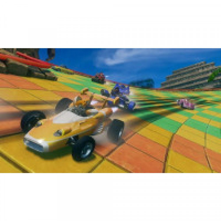Игра Sonic and Sega All-Star Racing для PS3 (Англ. версия)