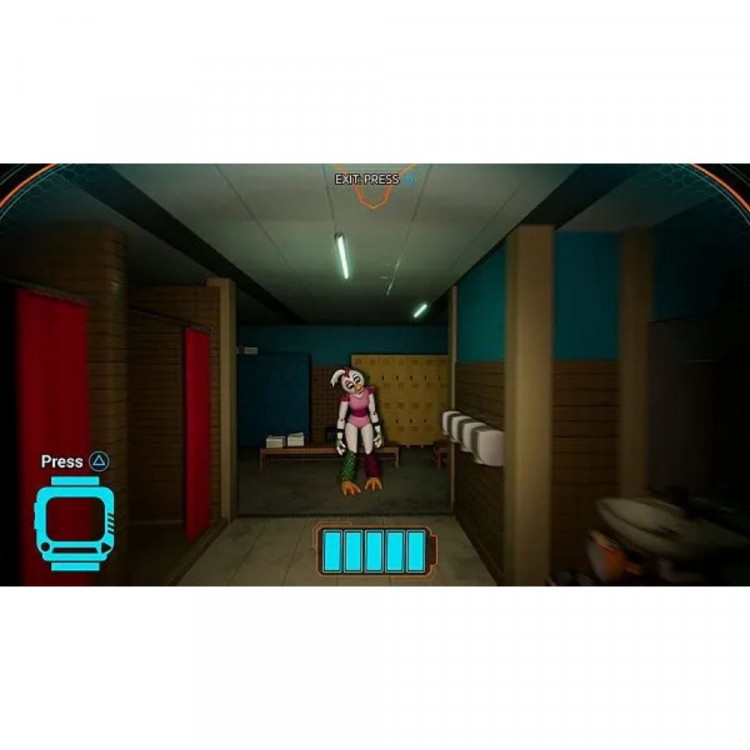 Игра Five Nights at Freddy's: Security Breach для PS4 (CUSA 29533) (Русские субтитры)