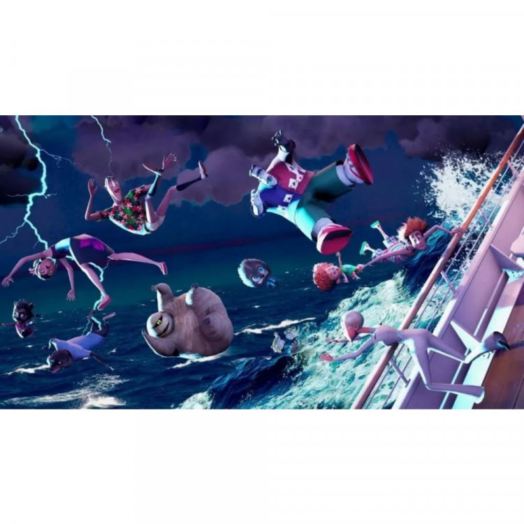 Игра Hotel Transylvania 3: Monsters Overboard для PS4 (CUSA 11093) (Английская версия)