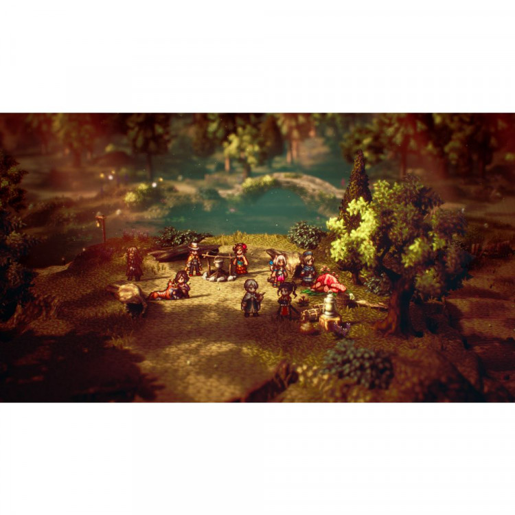 Игра Octopath Traveler II для PS5 (PPSA 09809) (Английская версия)