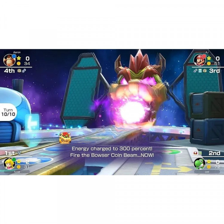 Игра Mario Party Superstars для Nintendo Switch (HAC-P-AZ82A USA) (Русские субтитры)