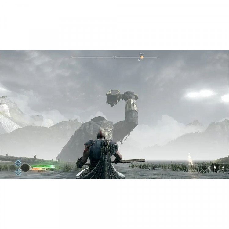 Игра God of War 4 для PS4 (CUSA 07412) (Русская версия)