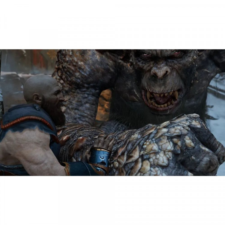 Игра God of War 4 для PS4 (CUSA 07412) (Русская версия)