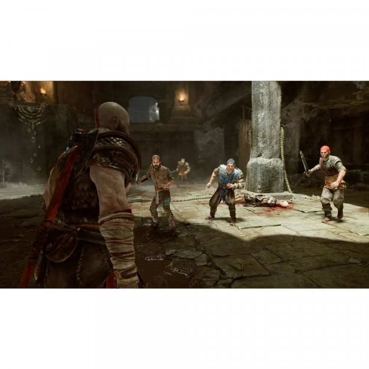 Игра God of War 4 для PS4 (CUSA 07412) (Русская версия)