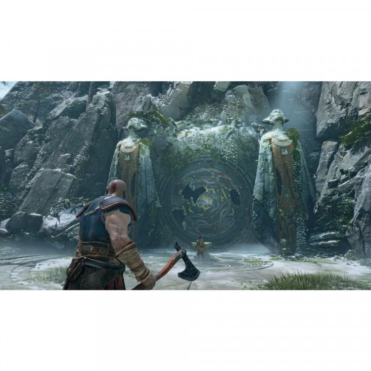 Игра God of War 4 для PS4 (CUSA 07412) (Русская версия)