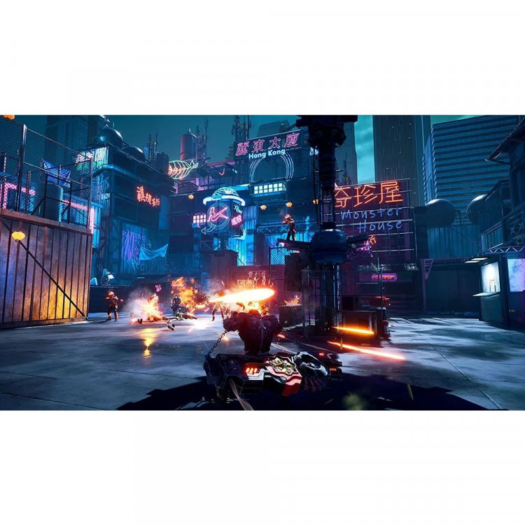 Игра Gungrave G.O.R.E Day One Edition для PS4 (CUSA 27913) (Рус. суб.)