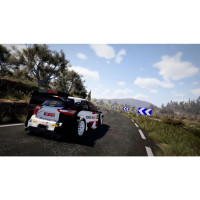 Игра WRC 10: FIA World Rally Championship для PS5 (PPSA 03589) (Русские субтитры)