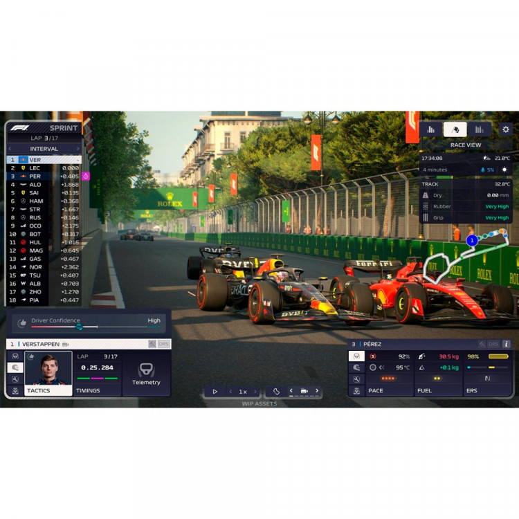 Игра F1 Formula 1 Manager 23 для PS5 (PPSA 15480) (Английская версия)