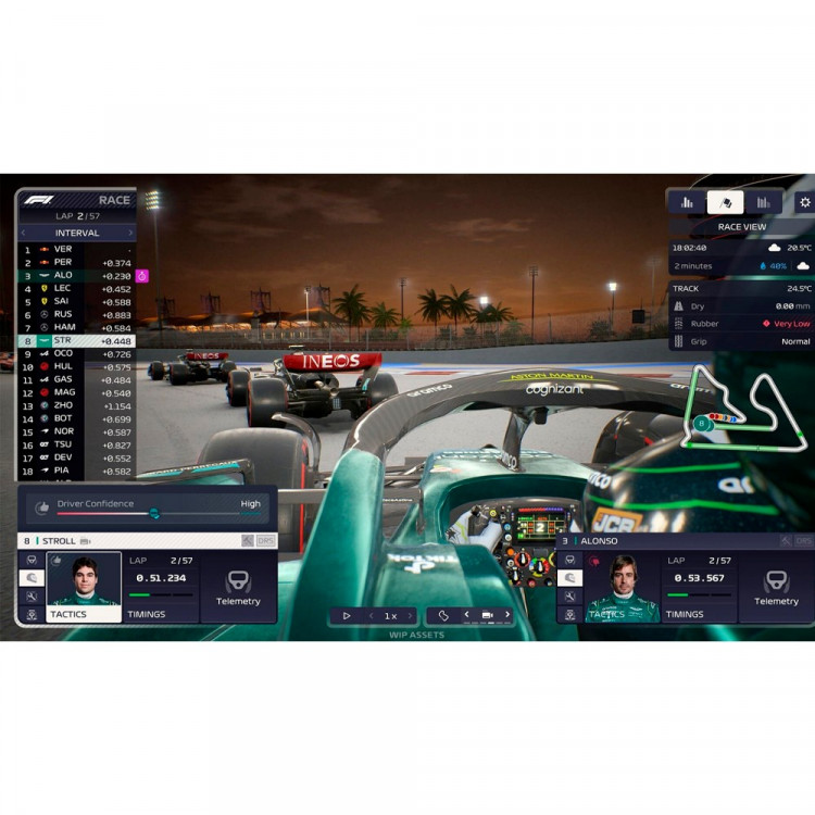 Игра F1 Formula 1 Manager 23 для PS5 (PPSA 15480) (Английская версия)