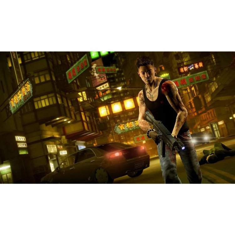 Игра Just Cause 2 + Sleeping Dogs + Tomb Raider Triple Pack для PS3