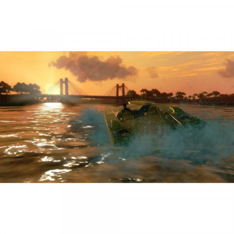 Игра Just Cause 2 + Sleeping Dogs + Tomb Raider Triple Pack для PS3