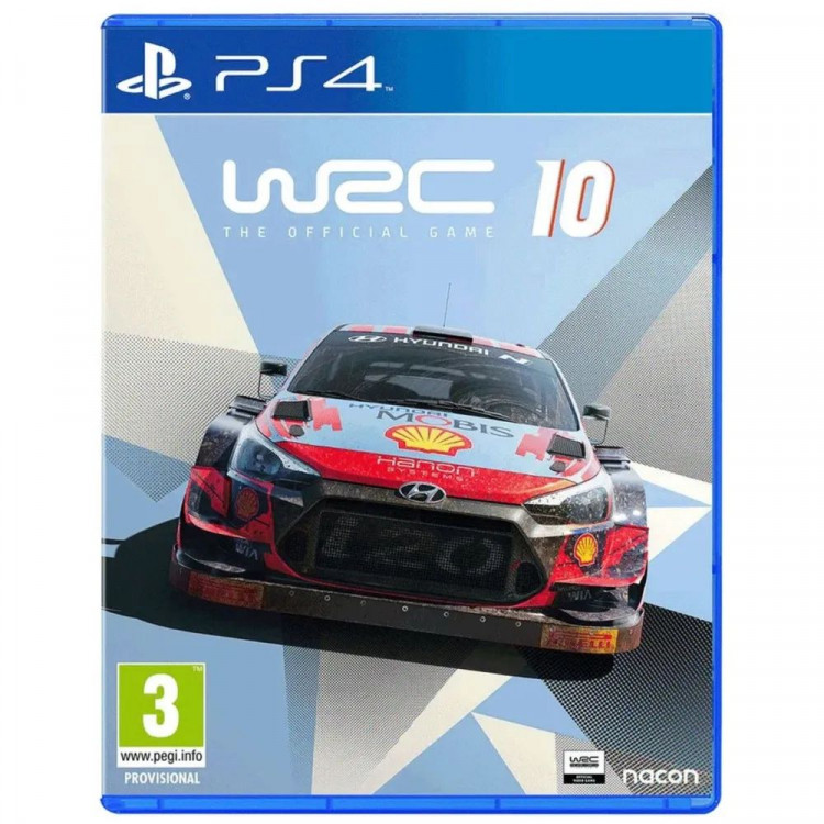 Игра WRC 10: FIA World Rally Championship для PS4 (CUSA 27790) (Русские субтитры)
