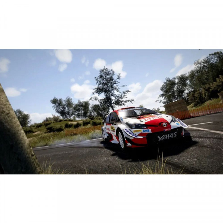 Игра WRC 10: FIA World Rally Championship для PS4 (CUSA 27790) (Русские субтитры)