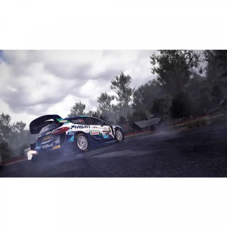 Игра WRC 10: FIA World Rally Championship для PS4 (CUSA 27790) (Русские субтитры)