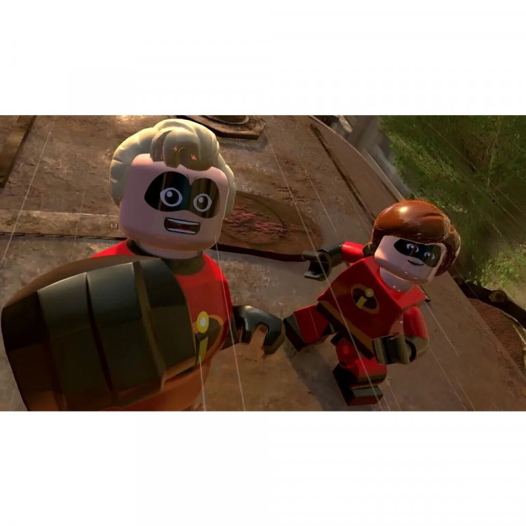 Игра Суперсемейка (Incredibles) для PS4 (CUSA 09897) (Рус. суб)